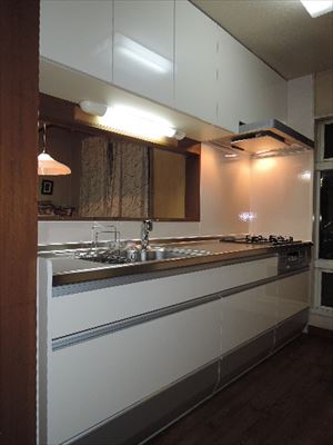 長年の夢だったキッチンリフォーム 長年の夢だったキッチンリフォーム